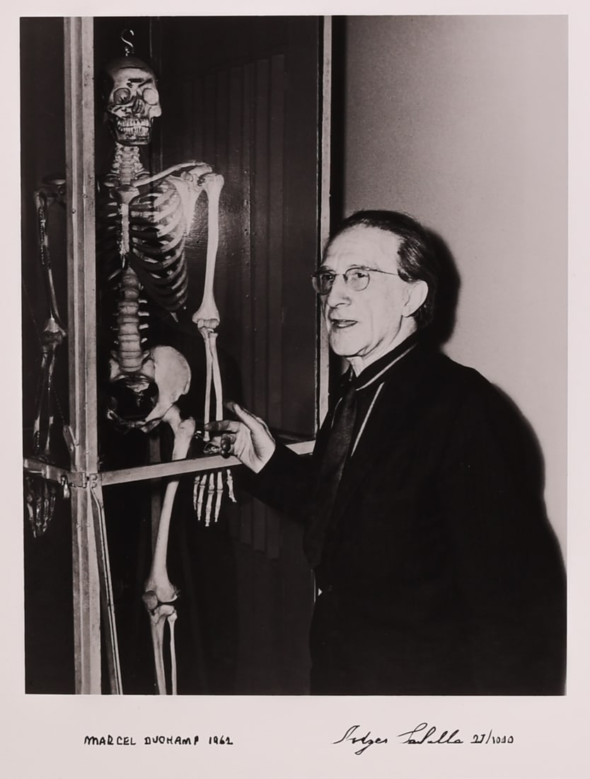 Rodger LaPelle (1936-2020) "Marcell DuChamp, 1962" Photograph (1 of 2)