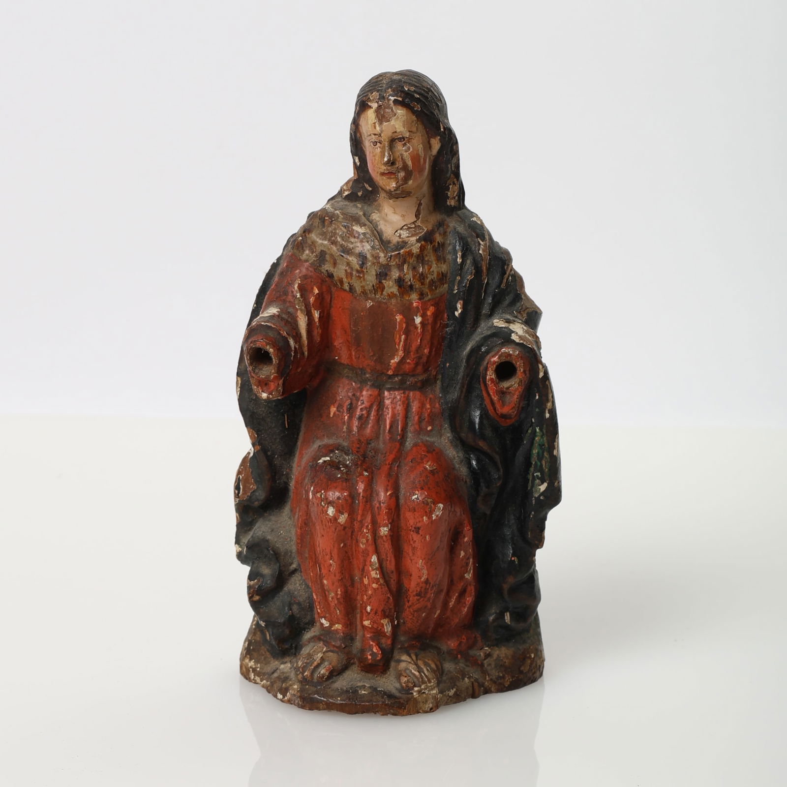 Antique Spanish Colonial Figure (1 of 6)