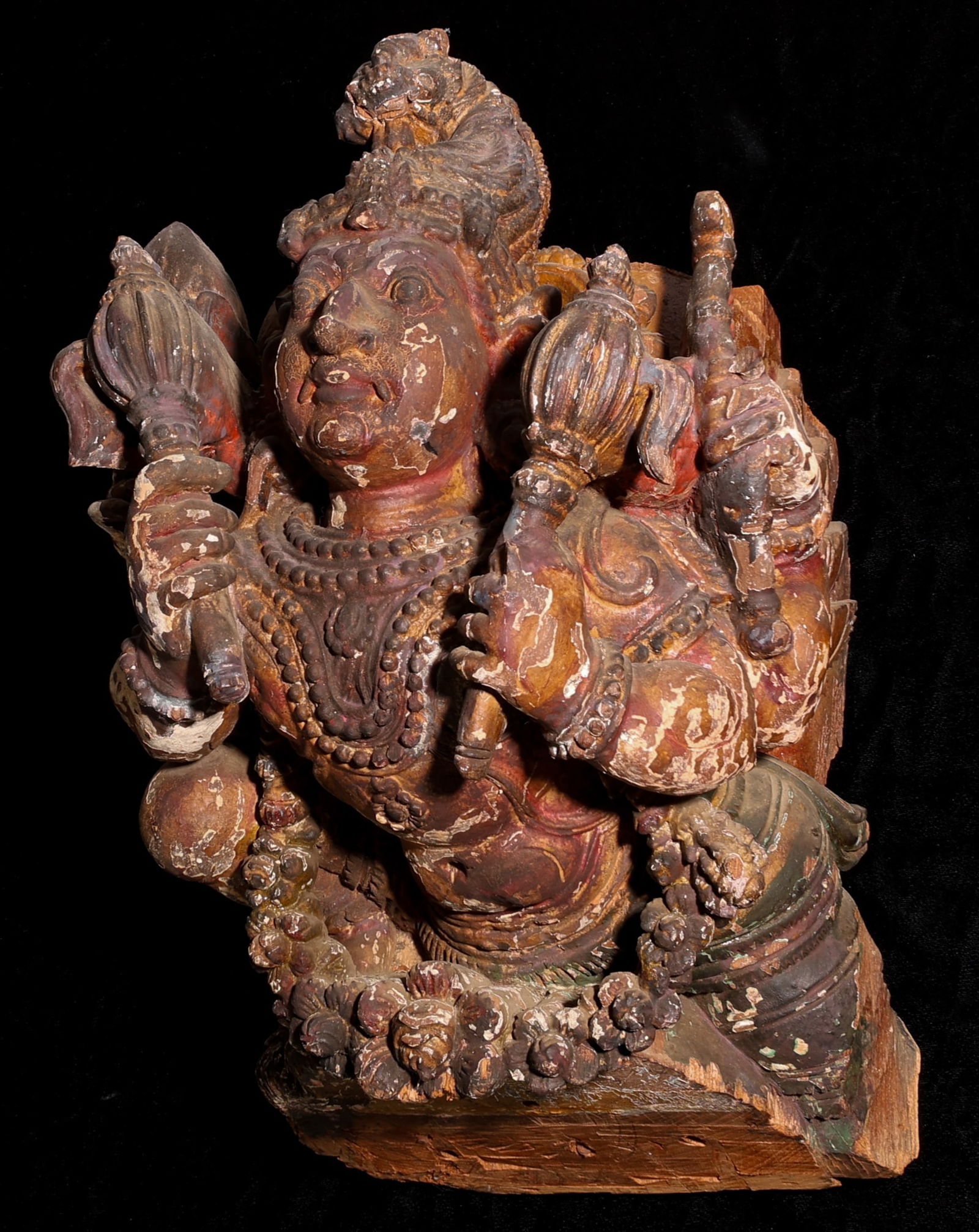 Antique Indian Architectural Carving (1 of 3)
