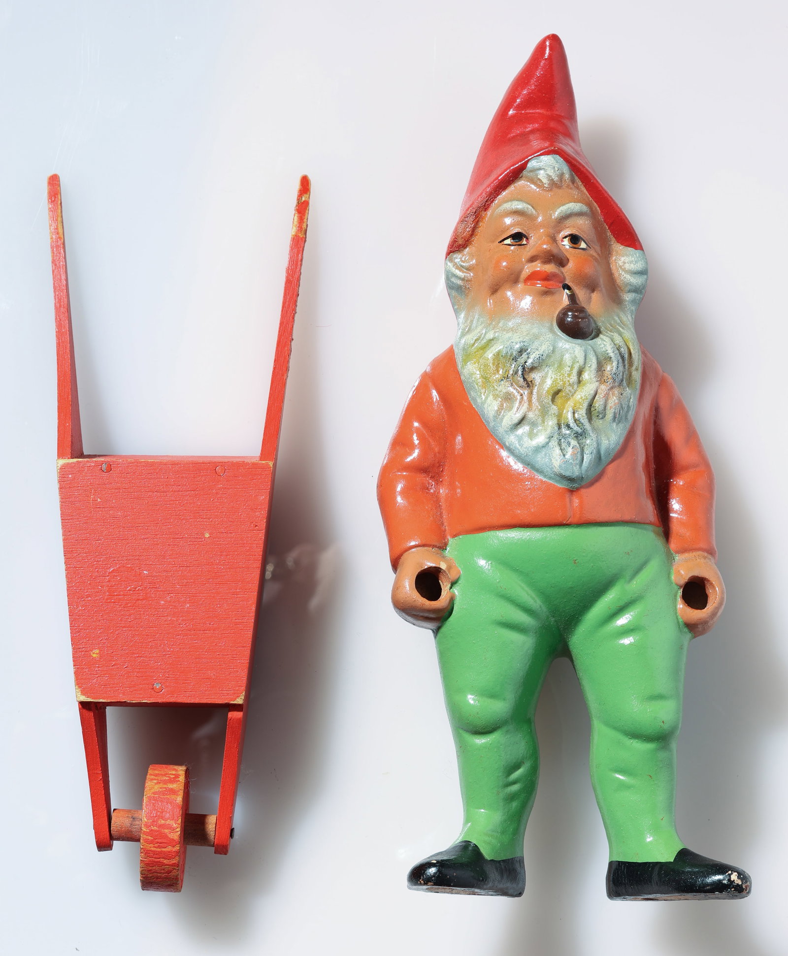 Vintage Terracotta Gnome Statue - 5