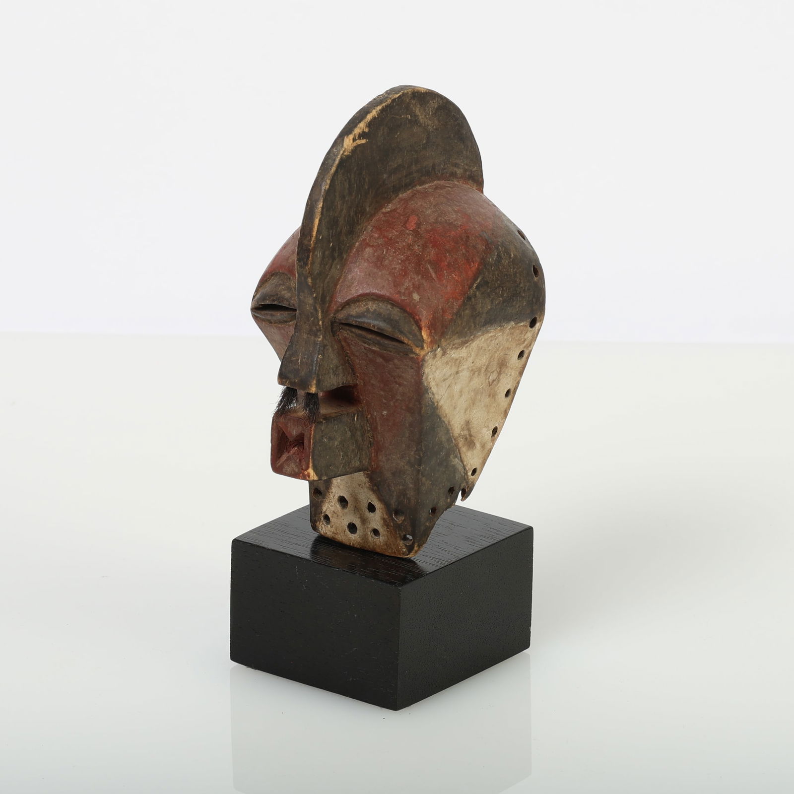 African Miniature Songye Kifwebe Mask Artifact (1 of 6)