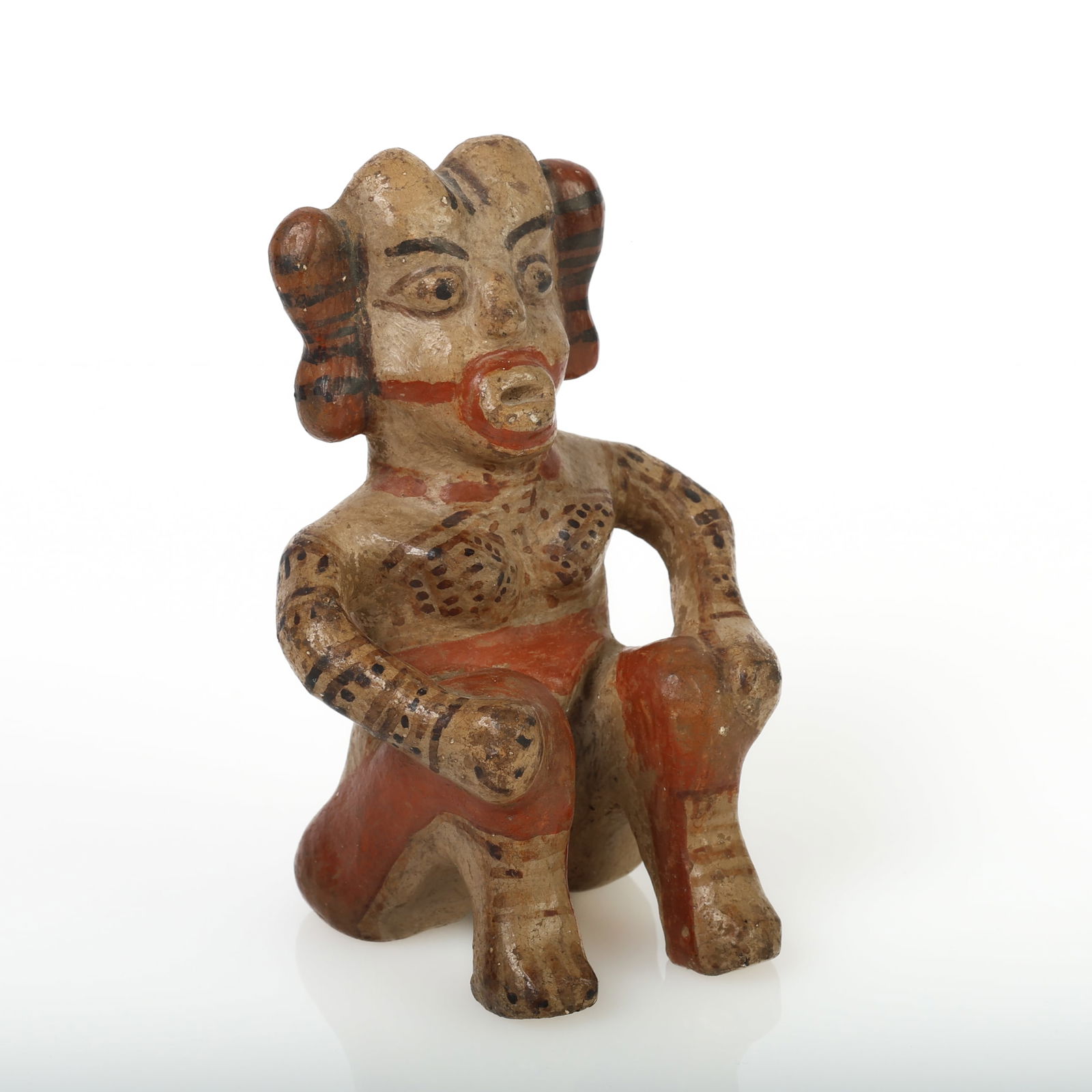 Pre-Columbian Nicoya Culture Figure (1 of 6)