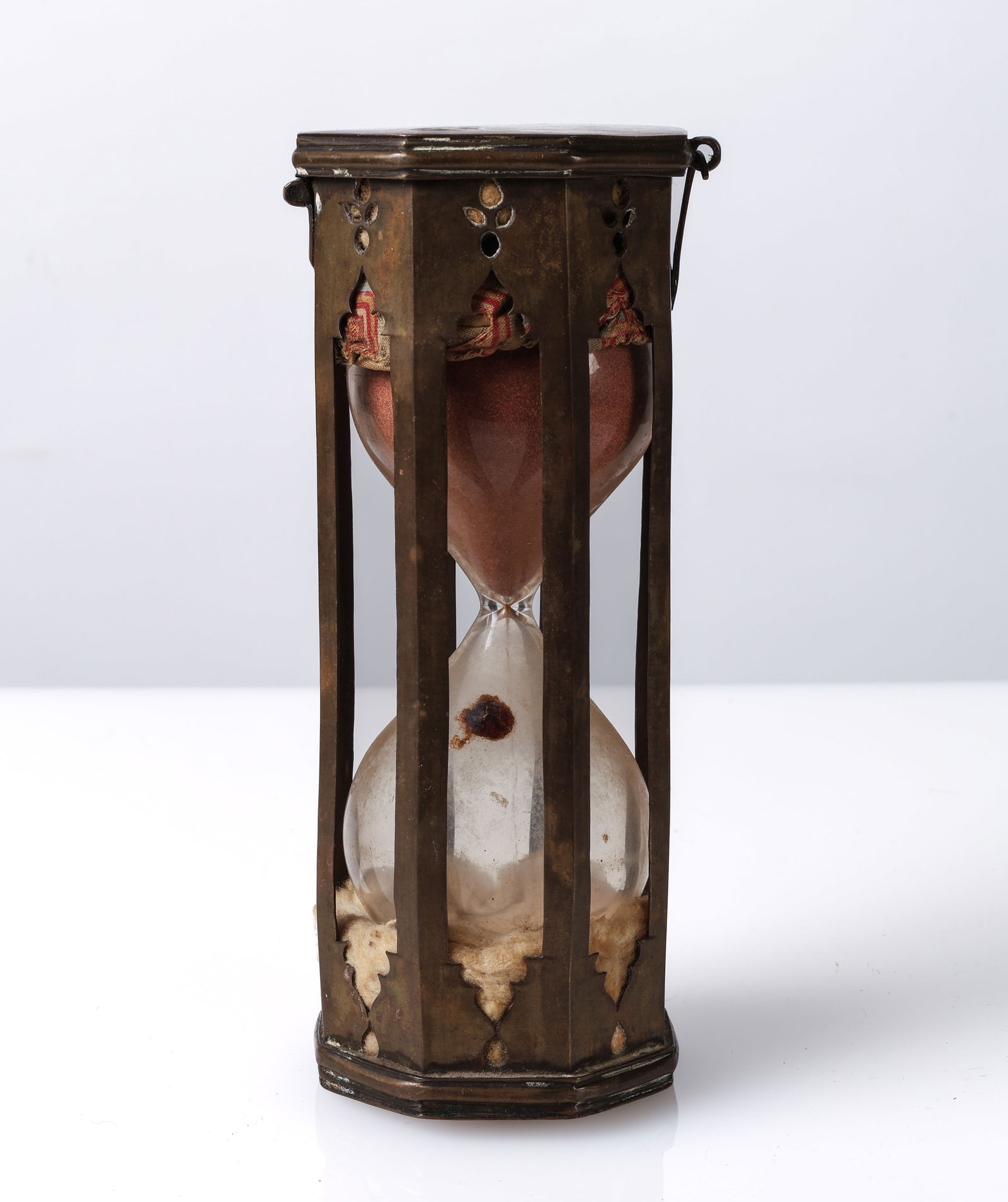 Antique Bronze Brass Hourglass (1 of 4)