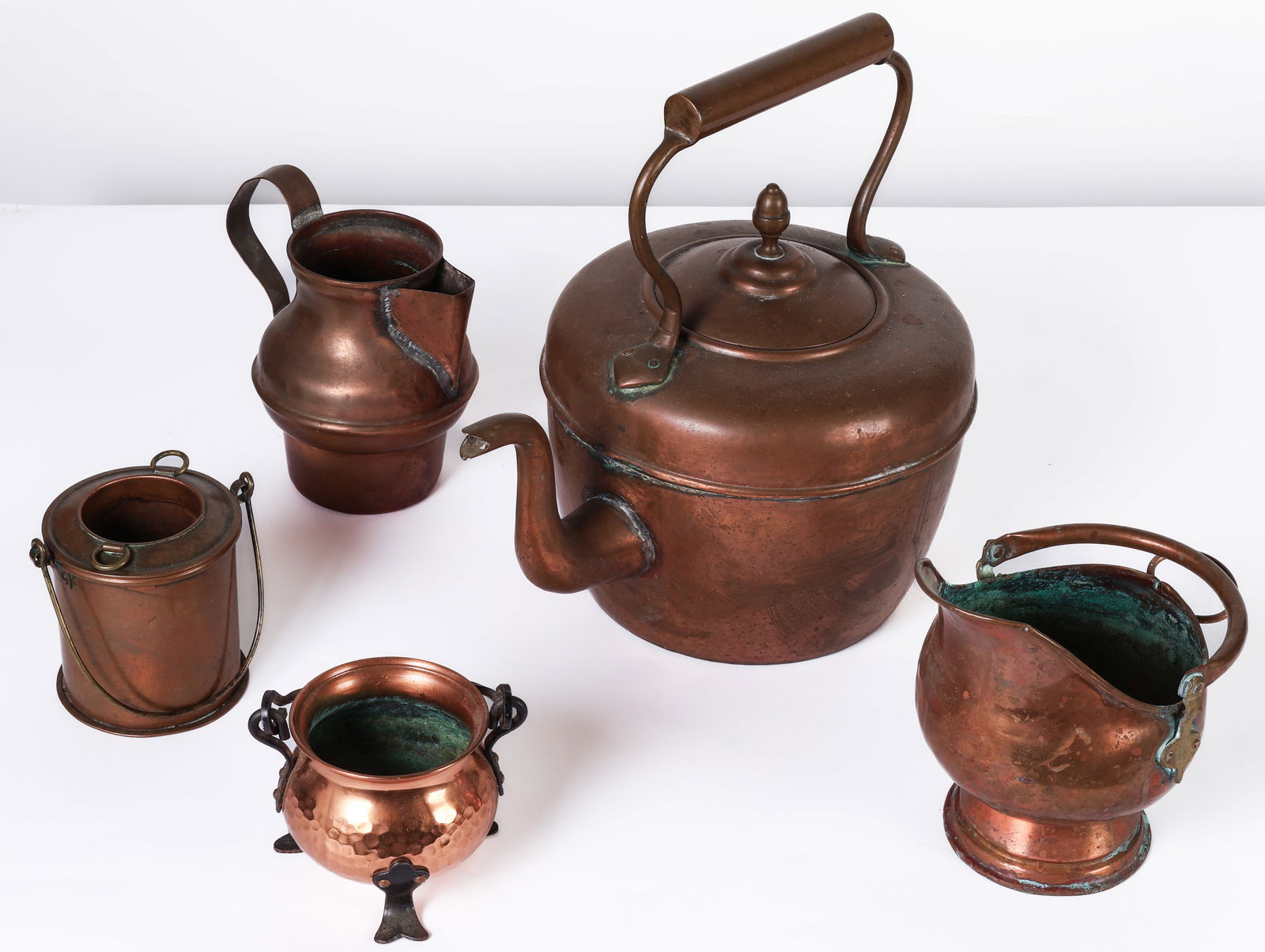 (5 pc) Estate Copper Collection (1 of 1)