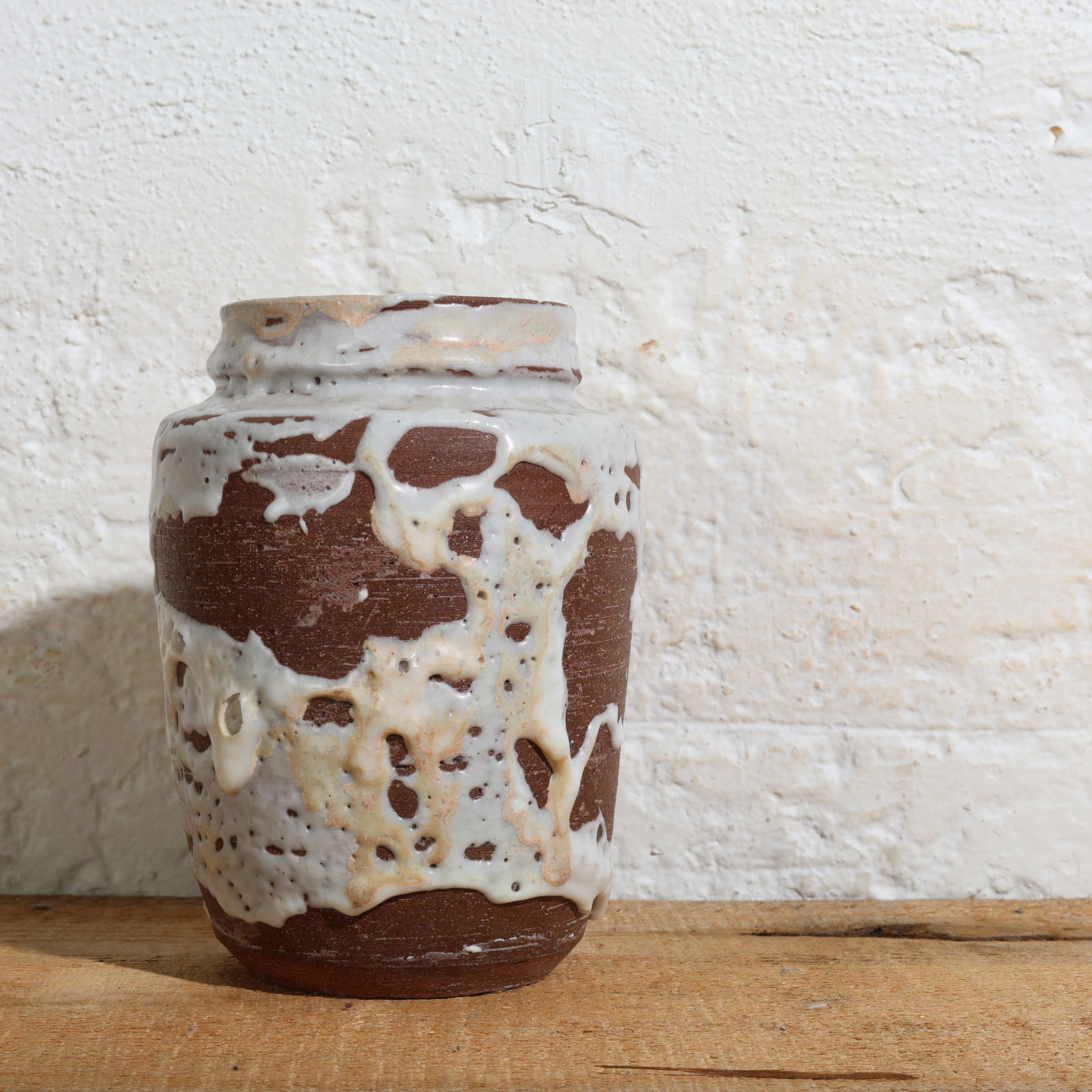 Vintage Studio Pottery Vase (1 of 3)