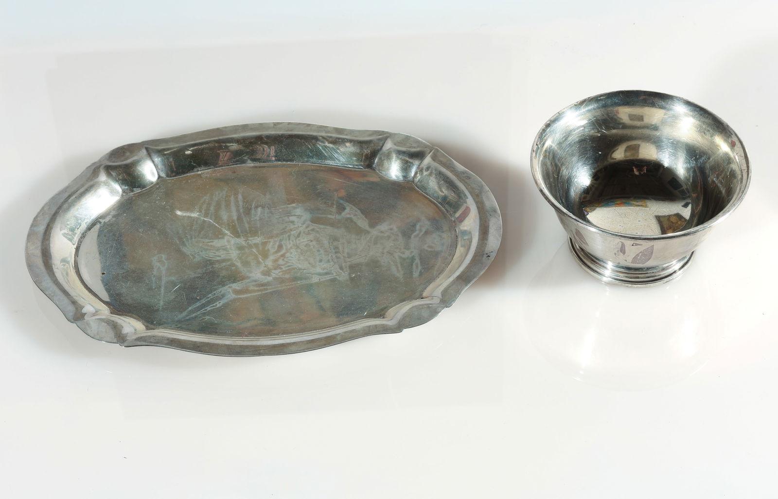 (2 Pc) Estate Silver Lot (1 of 4)