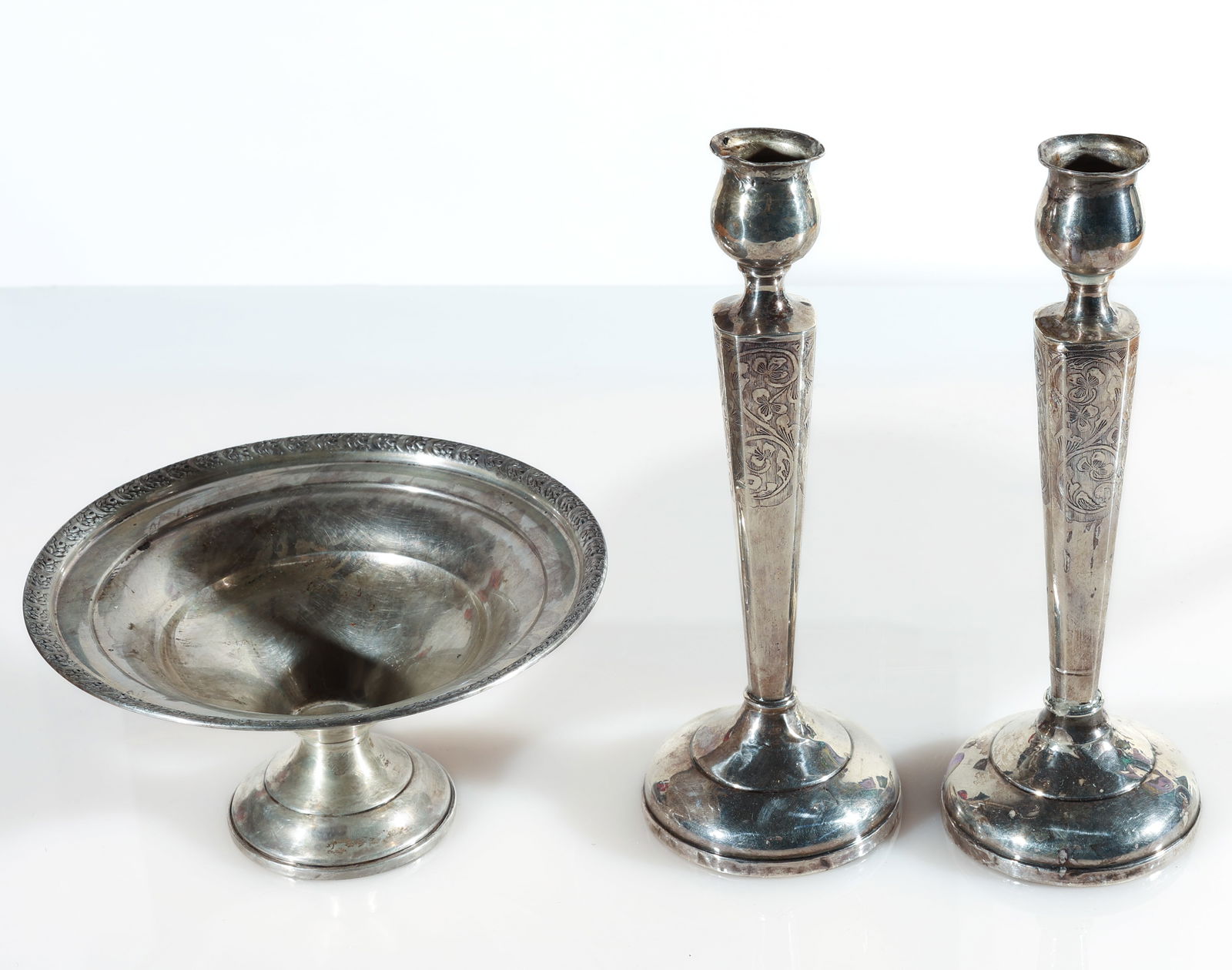 (3 pc) Estate Silver Lot (1 of 3)