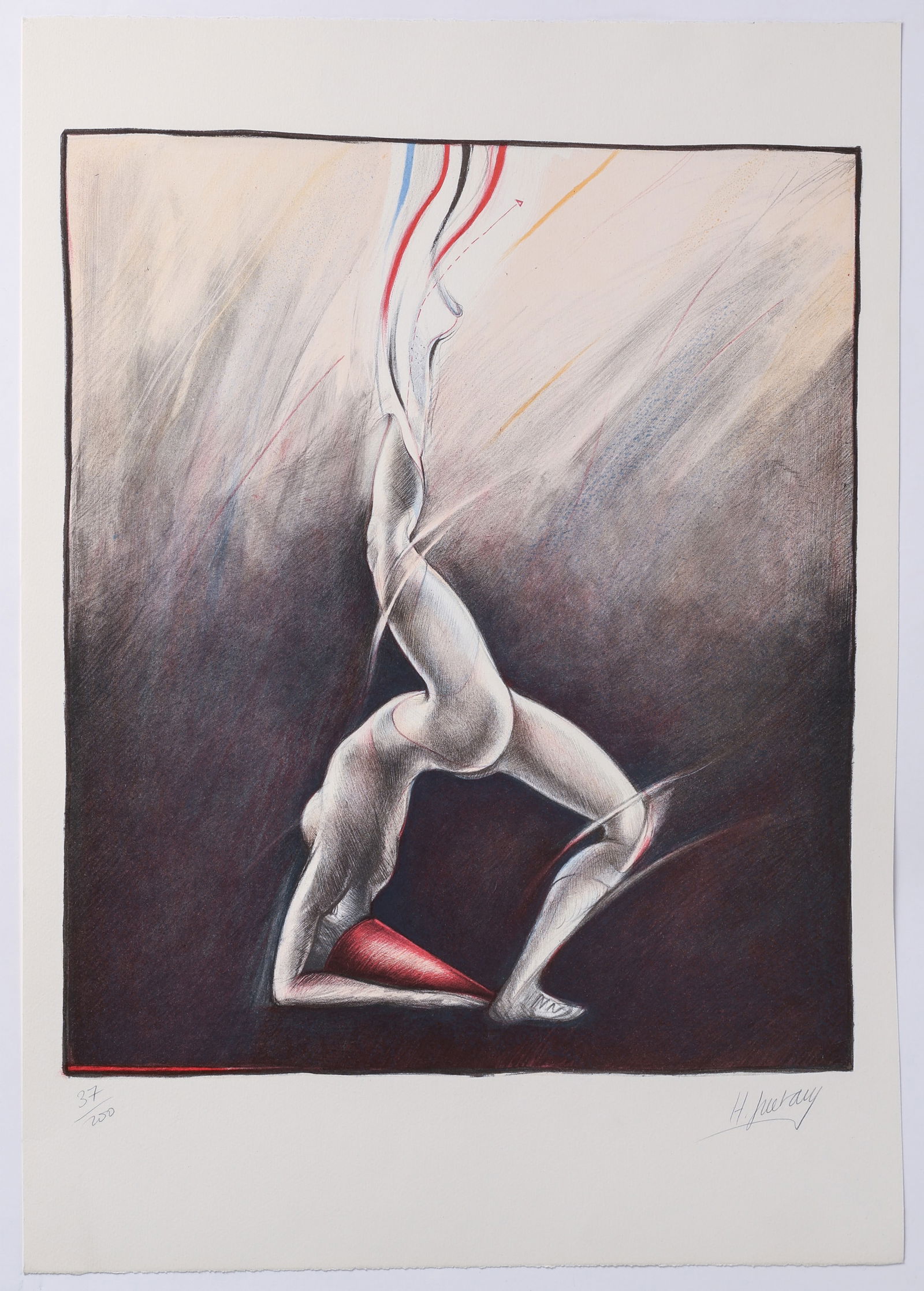 Helene Guetary (b. 1957) Lithograph (ed. 100) (1 of 1)