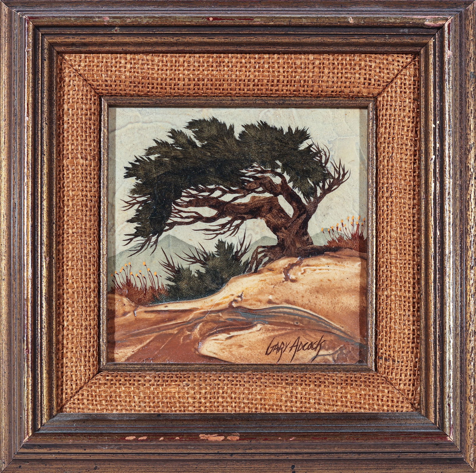 Gary Adcock (20th c.) "Windy Ridge" (1 of 2)