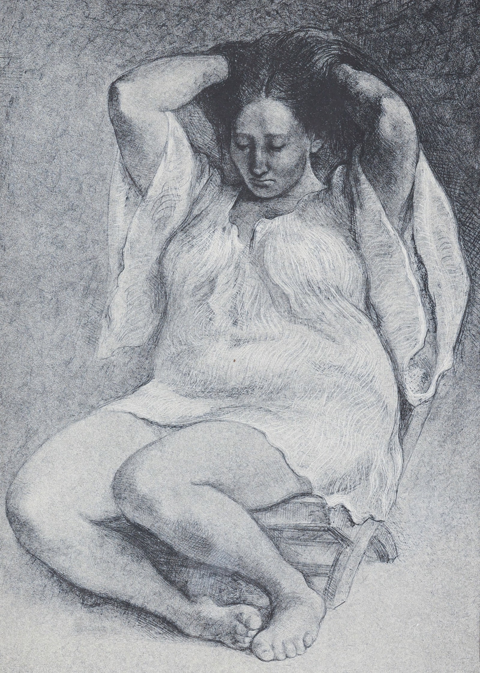 Francisco Zuniga (1912-1998) Original Lithograph (1 of 4)