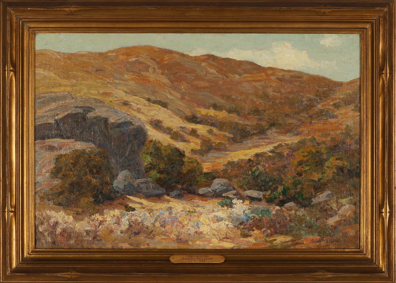 Arron Putnam (1878-1949) California Landscape (1 of 4)
