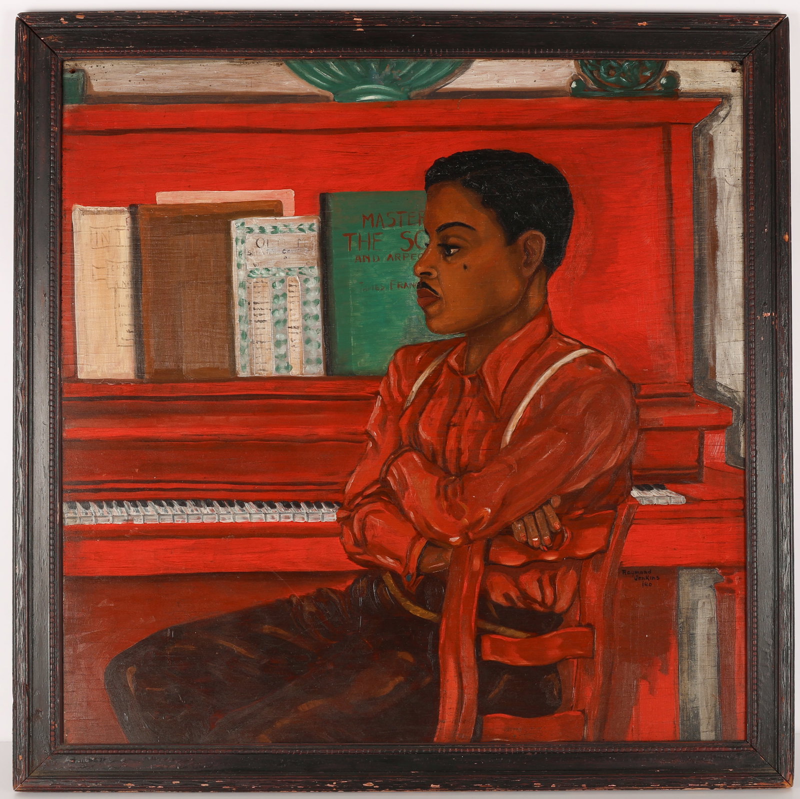 Raymond Jenkins (20th c.) "Musician" (1 of 2)