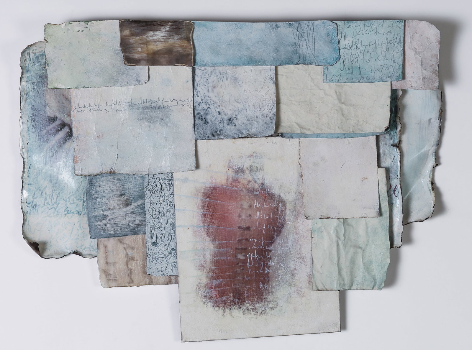 Joanne Grune-Yanoff (20th c.) "Reflection (Spine)" 2003 (1 of 1)