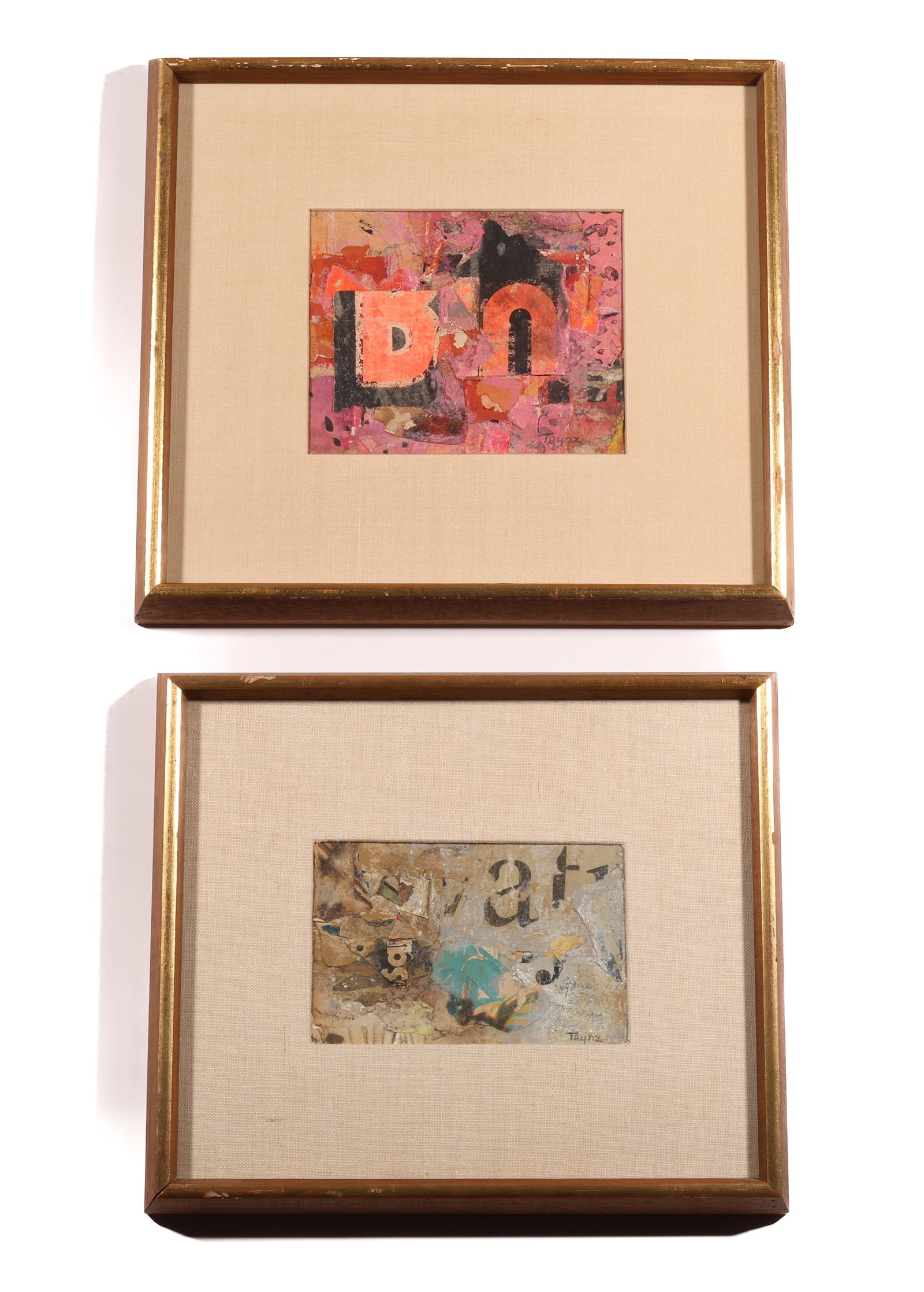 2 Works by Libbian Trynz (1904-2000) (1 of 3)