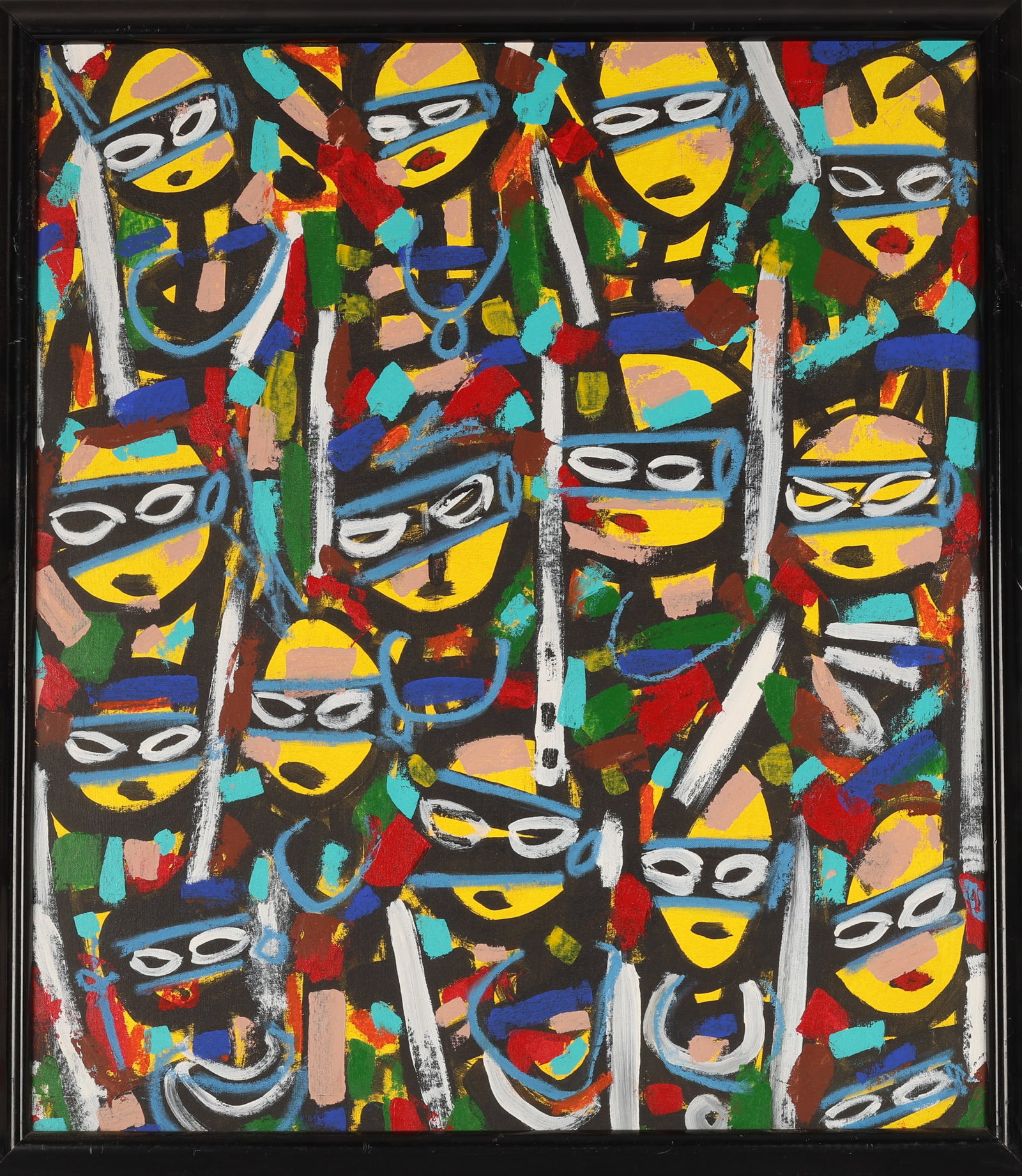 Rascal (20th c.) Painting (1 of 2)