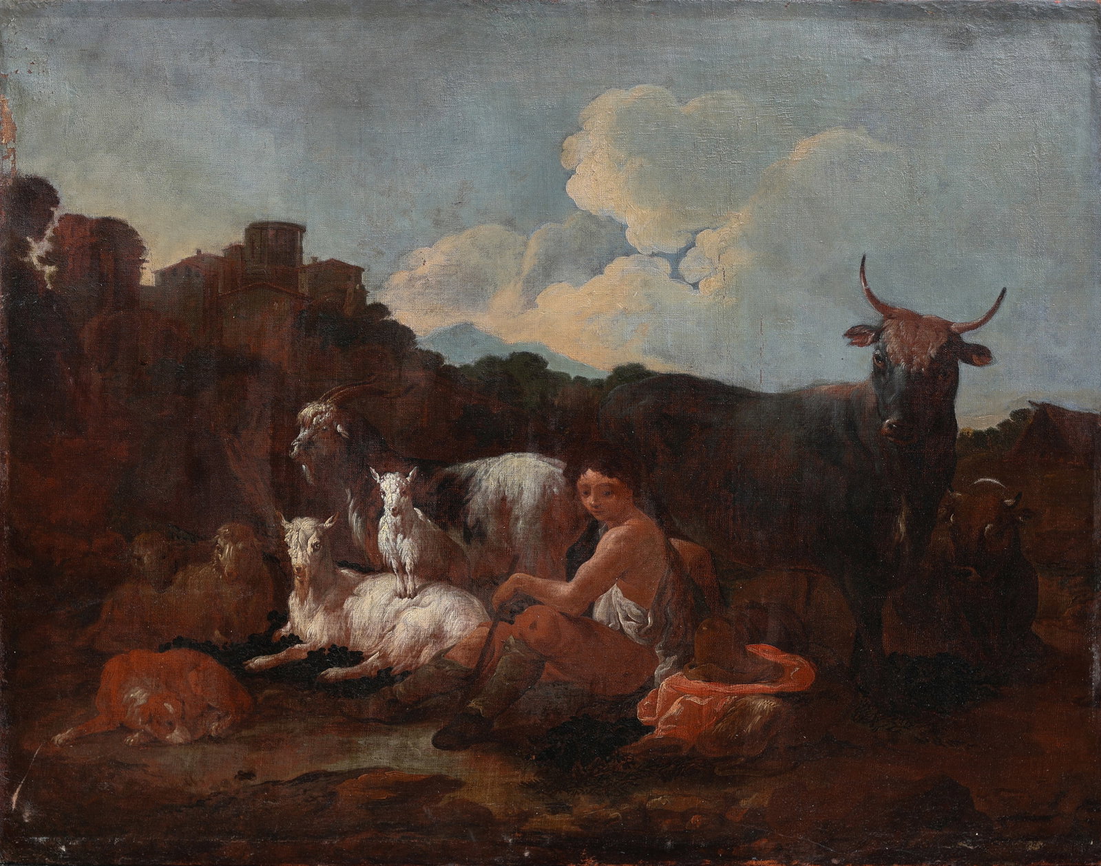 Philipp Peter Roos Old Master Painting (1 of 4)