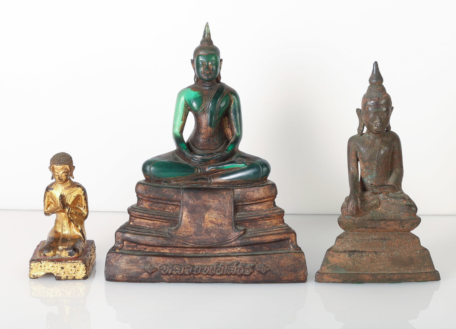 (3) Southeast Asian Statues (1 of 5)