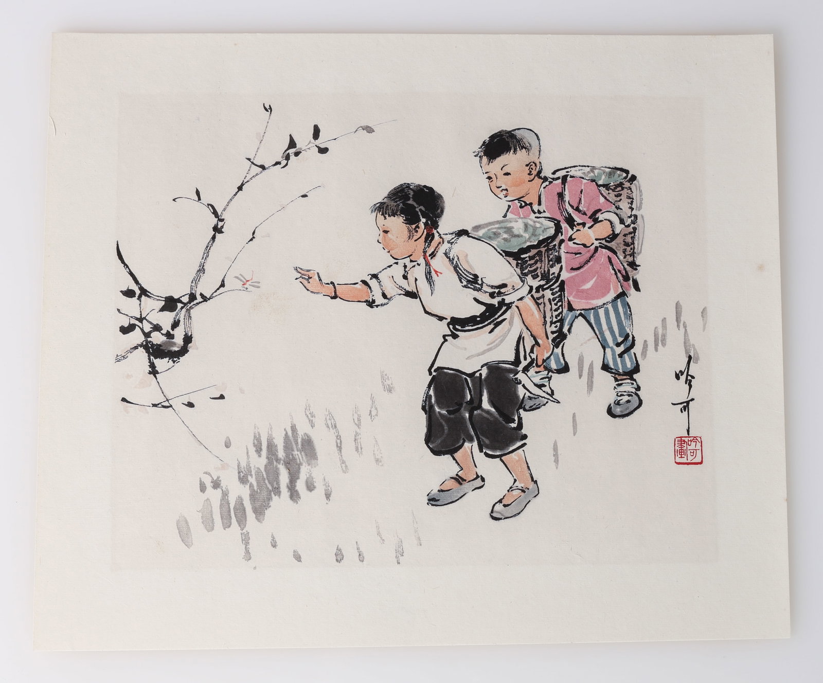 Chinese Ink Brush Painting (1 of 2)