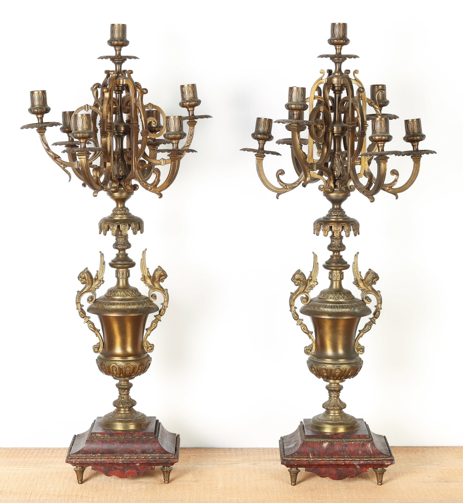 Pair of Gothic Candelabras (1 of 3)