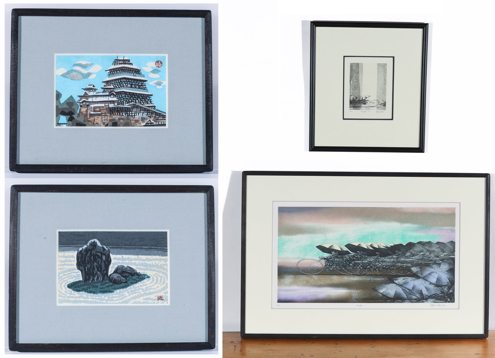 (4) Works by Various Japanese Artists (1 of 7)