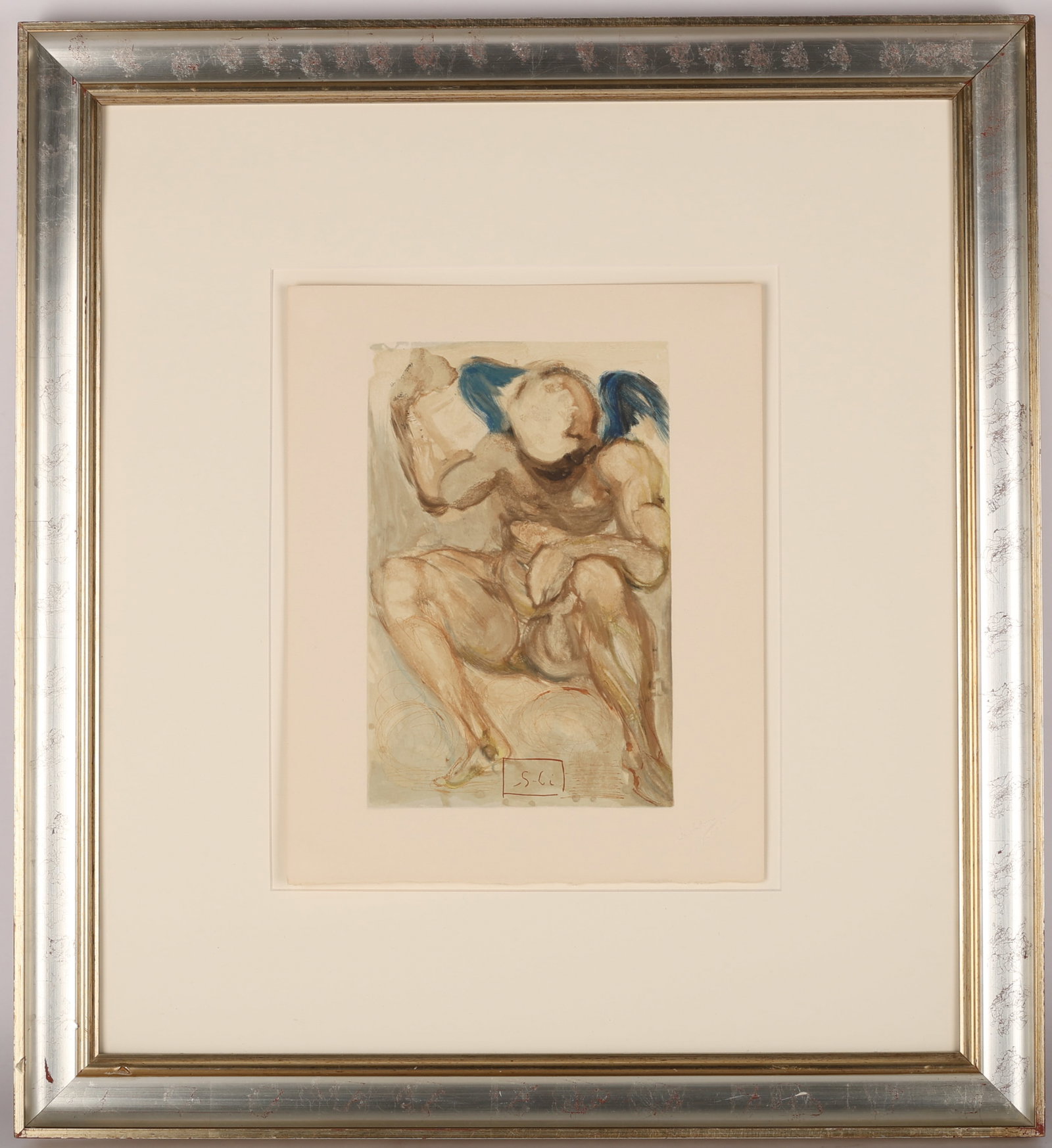 Dali (1904-1989) "Purgatorio, Canto 15" (1 of 2)