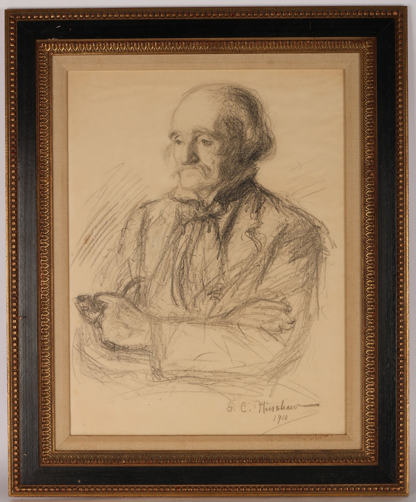 Glenn Cooper Henshaw (1880-1946) Portrait (1 of 3)