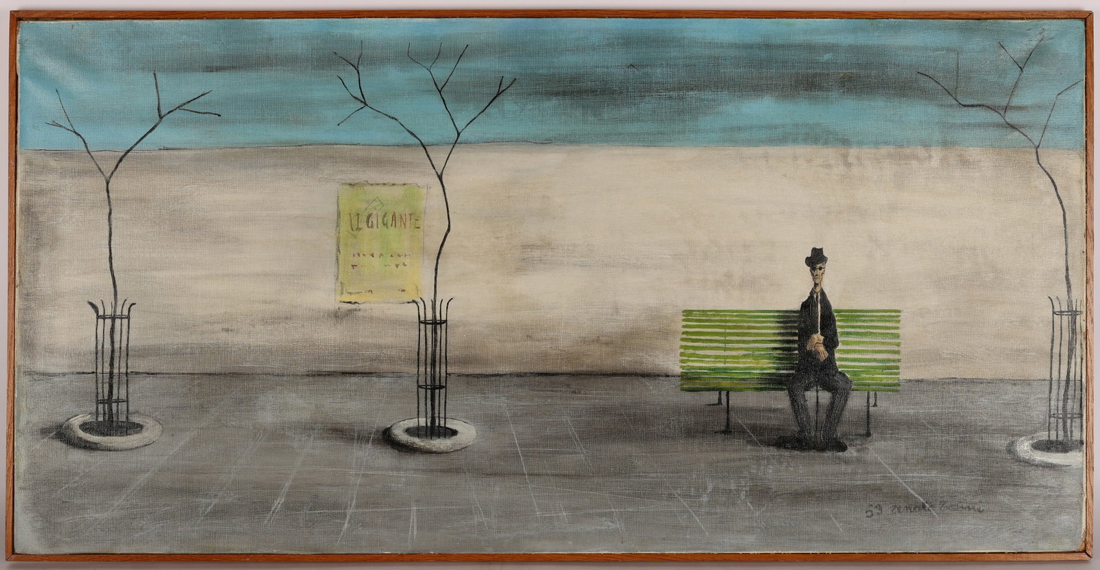 Tosini (1926-2018) "Il Gigante", 1959 (1 of 3)