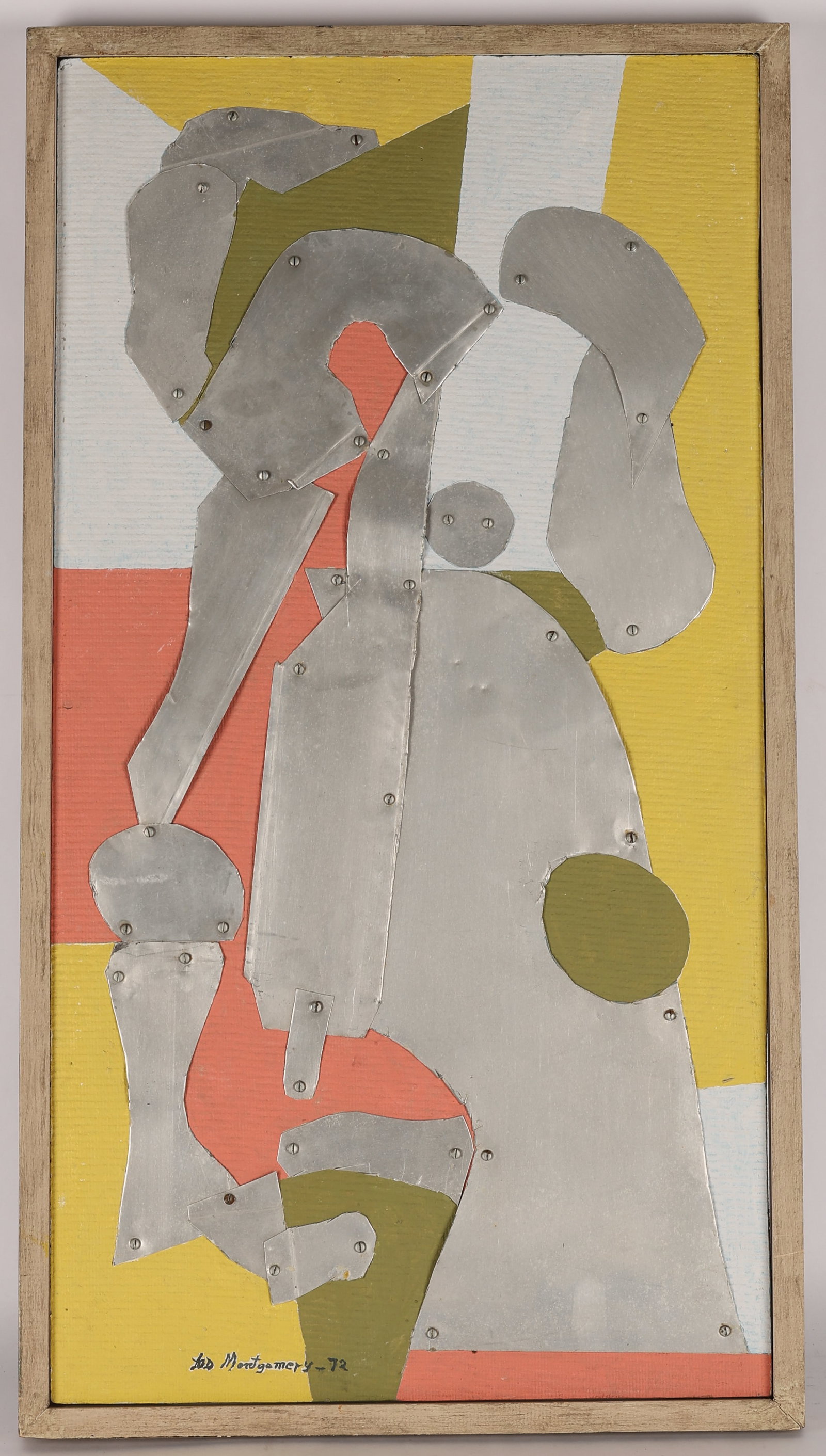 L. A. D. Montgomery (1904-1999) "Anticipation", 1972 (1 of 4)