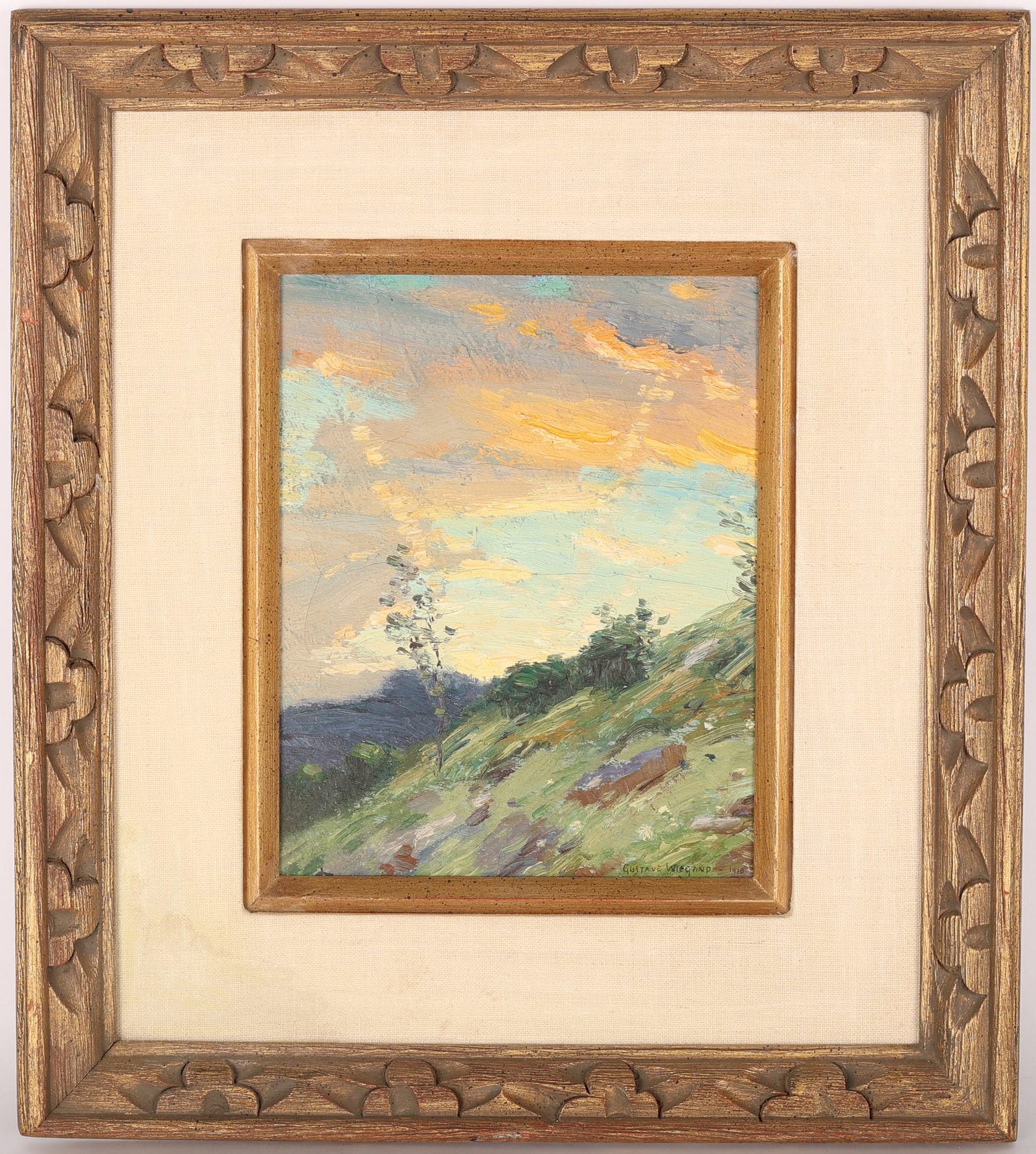 Wiegand (1870-1957) Adirondack Landscape, 1910 (1 of 5)