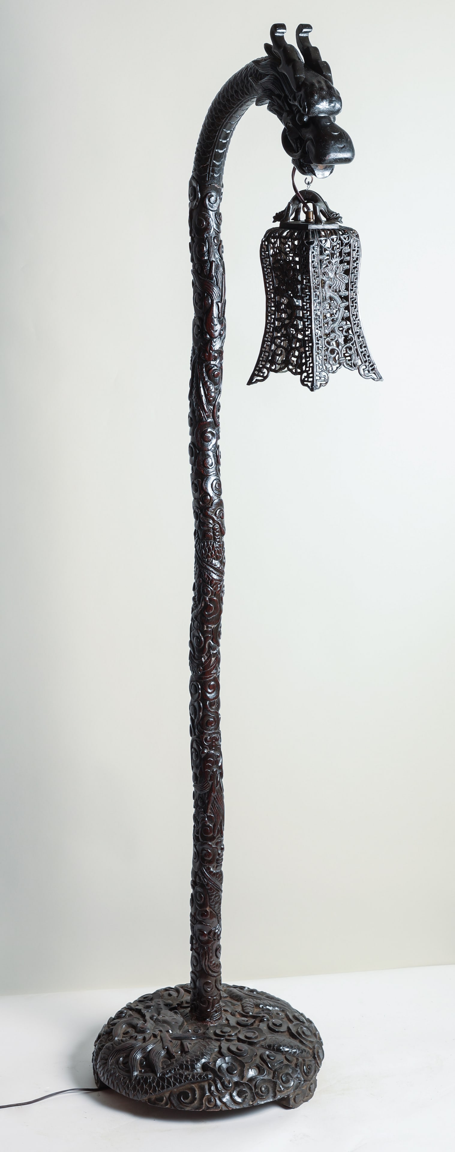 Chinese "Dragon" Floor Lamp (1 of 4)