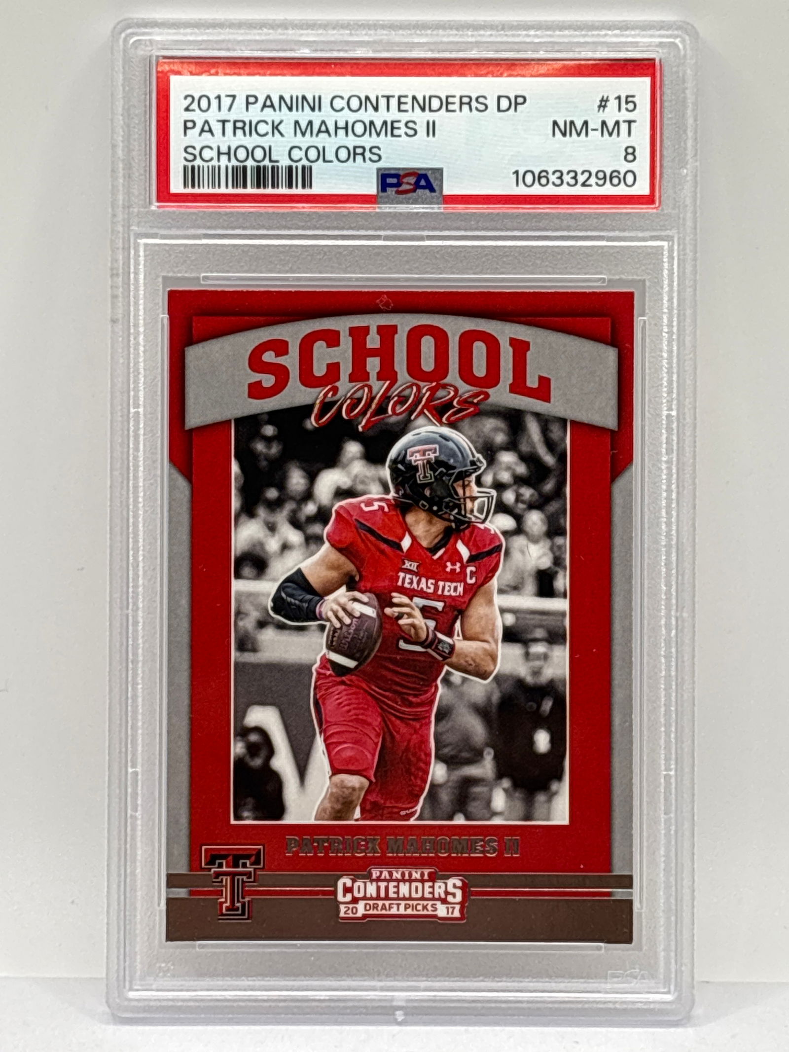PATRICK MAHOMES ROOKIE CARD!! (1 of 4)