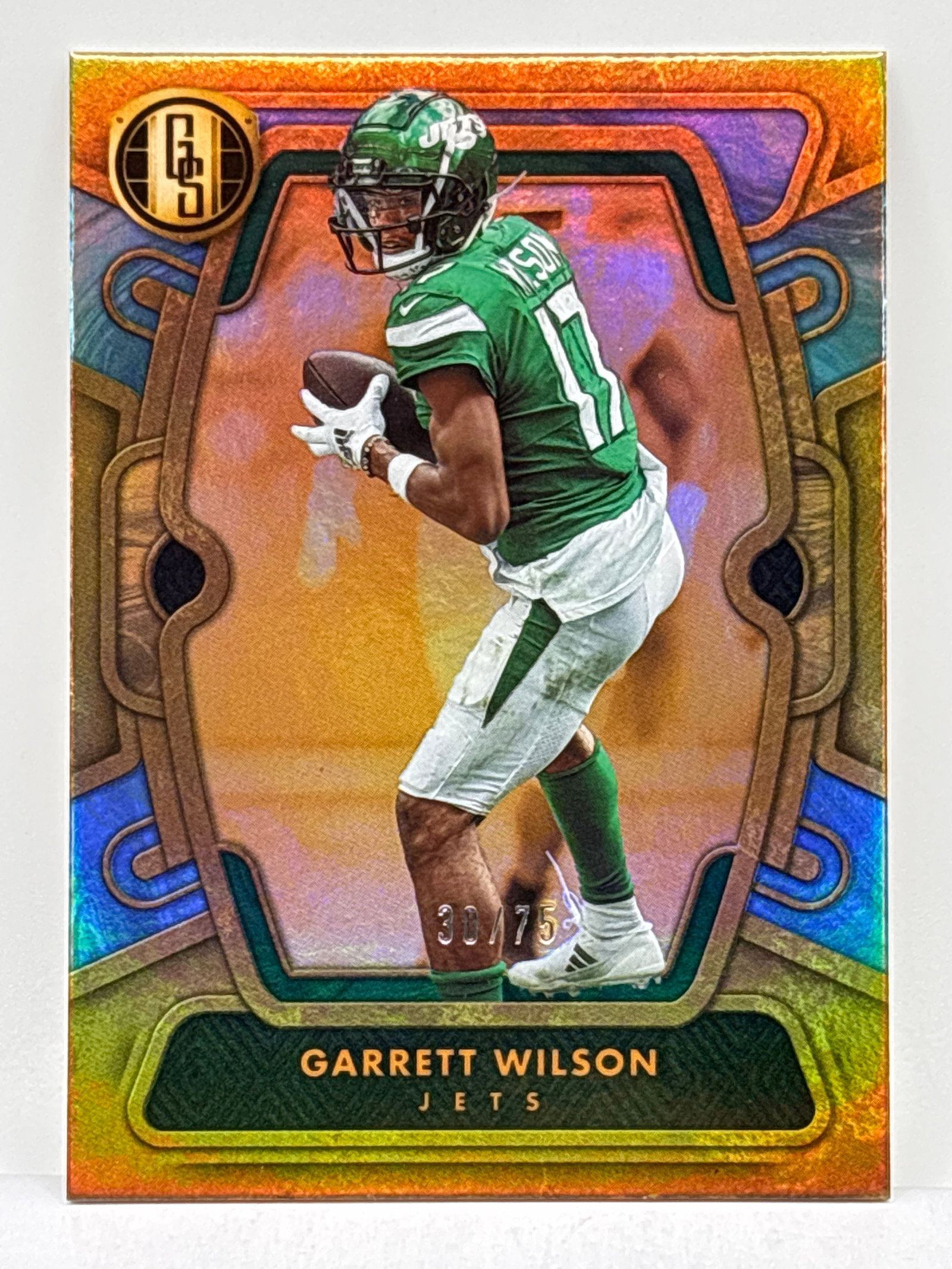 30/75!! 2024 PANINI GOLD STANDARD GARRETT WILSON SP: 30/75!! 2024 PANINI GOLD STANDARD GARRETT WILSON SP