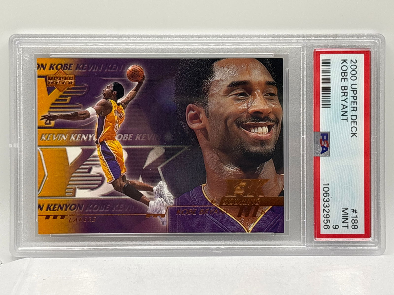 KOBE BRYANT 【PSA9】1997 UPPERDECK / コービー・ブライアント/ NBA