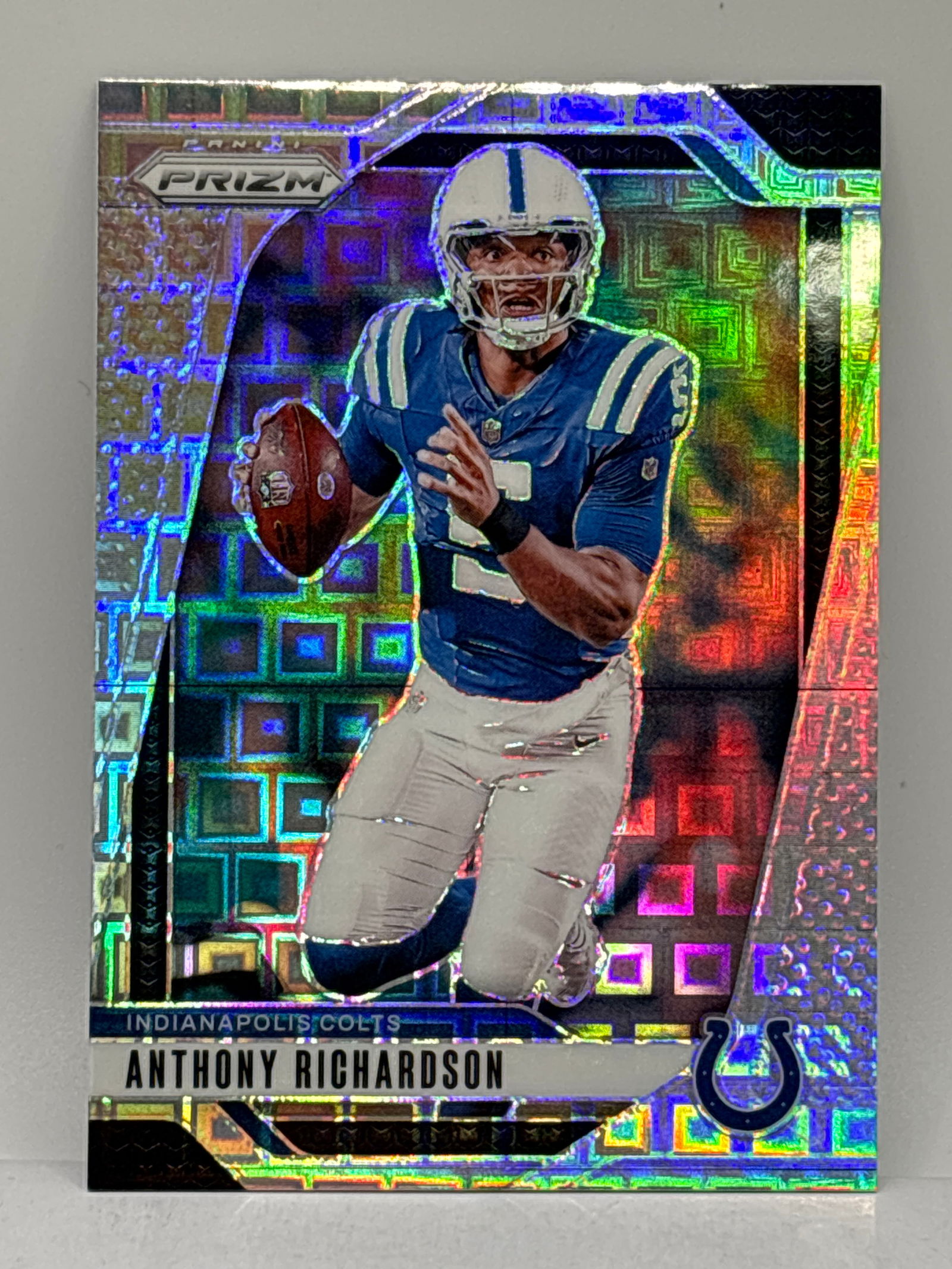 209/400!! 2024 PANINI PRIZM ANTHONY RICHARDSON SILVER PRIZM HOLO PANDORA (1 of 4)