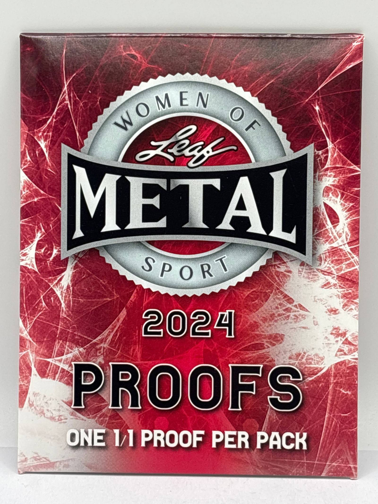 GUARANTEED 1/1!!  2024 WOMEN OF SPORT LEAF METAL PROOFS PACK (1 of 1)