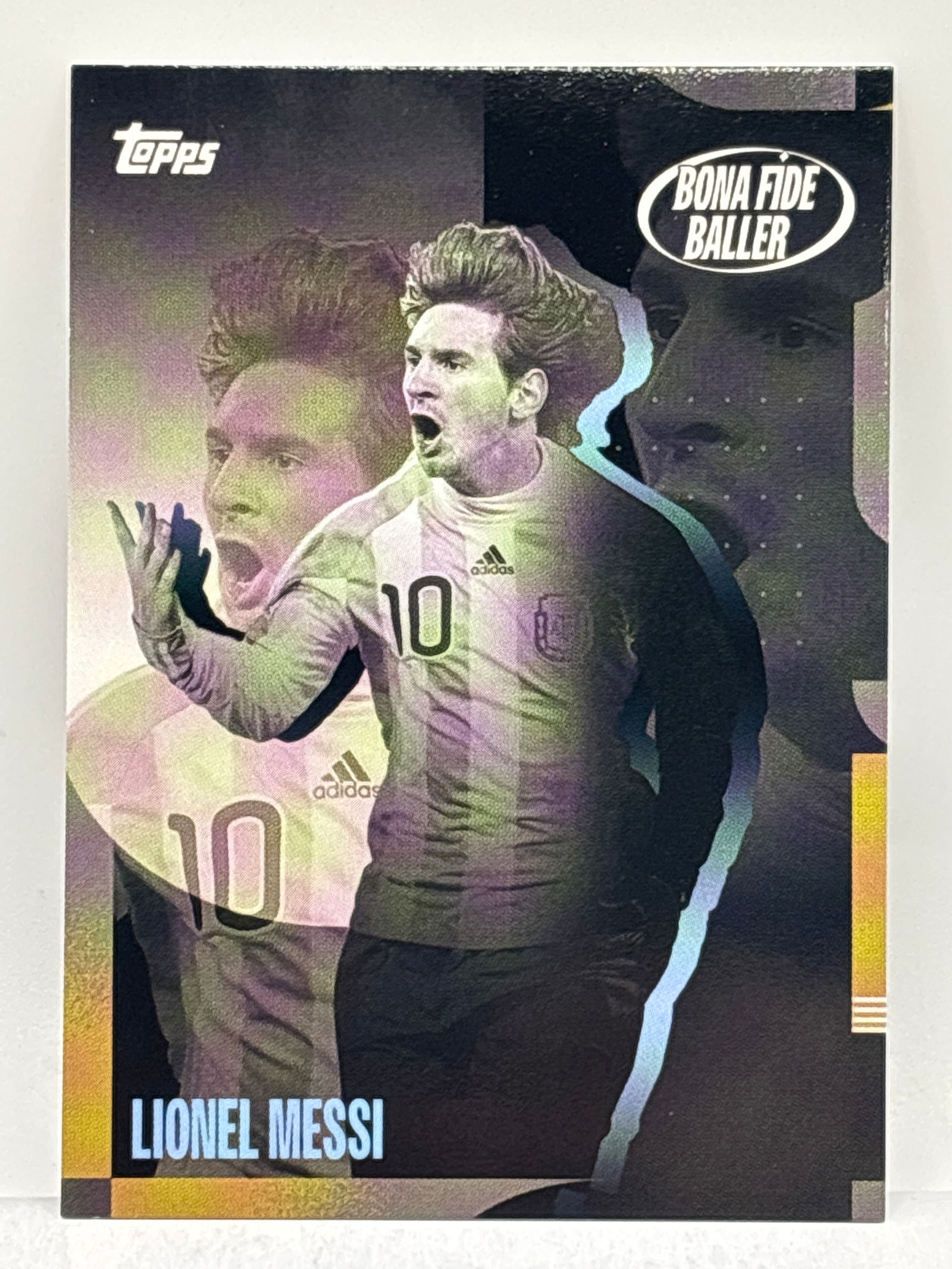 2024 TOPPS TEAM SET LIONEL MESSI BONA FIDE BALLER (1 of 2)