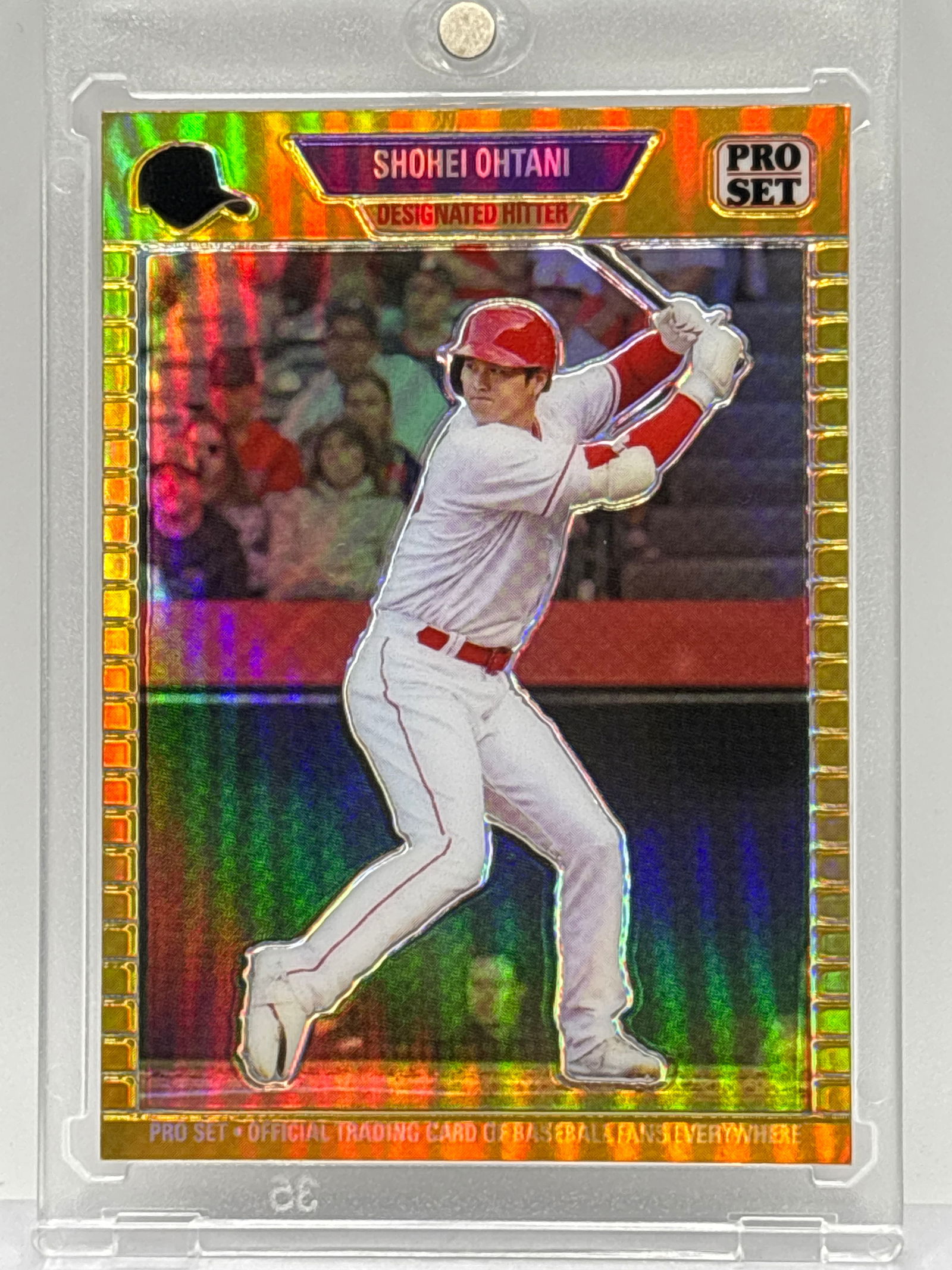 4/199!!  2023 LEAF PRO SET WEB EXLUSIVE SHOHEI OHTANI GOLD (1 of 5)