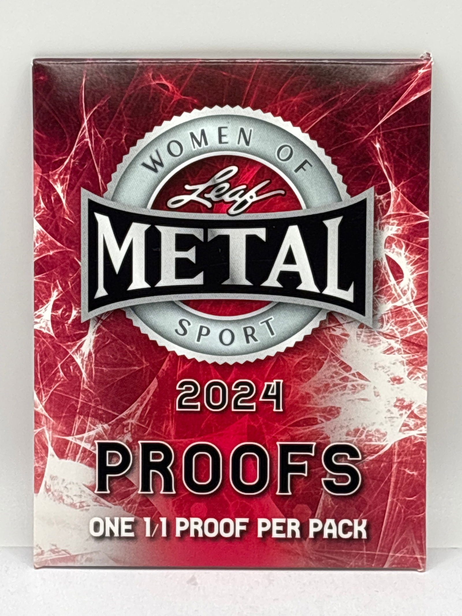GUARANTEED 1/1 2024 LEAF METAL WOMEN OF SPORT PROOFS PACK (1 of 1)