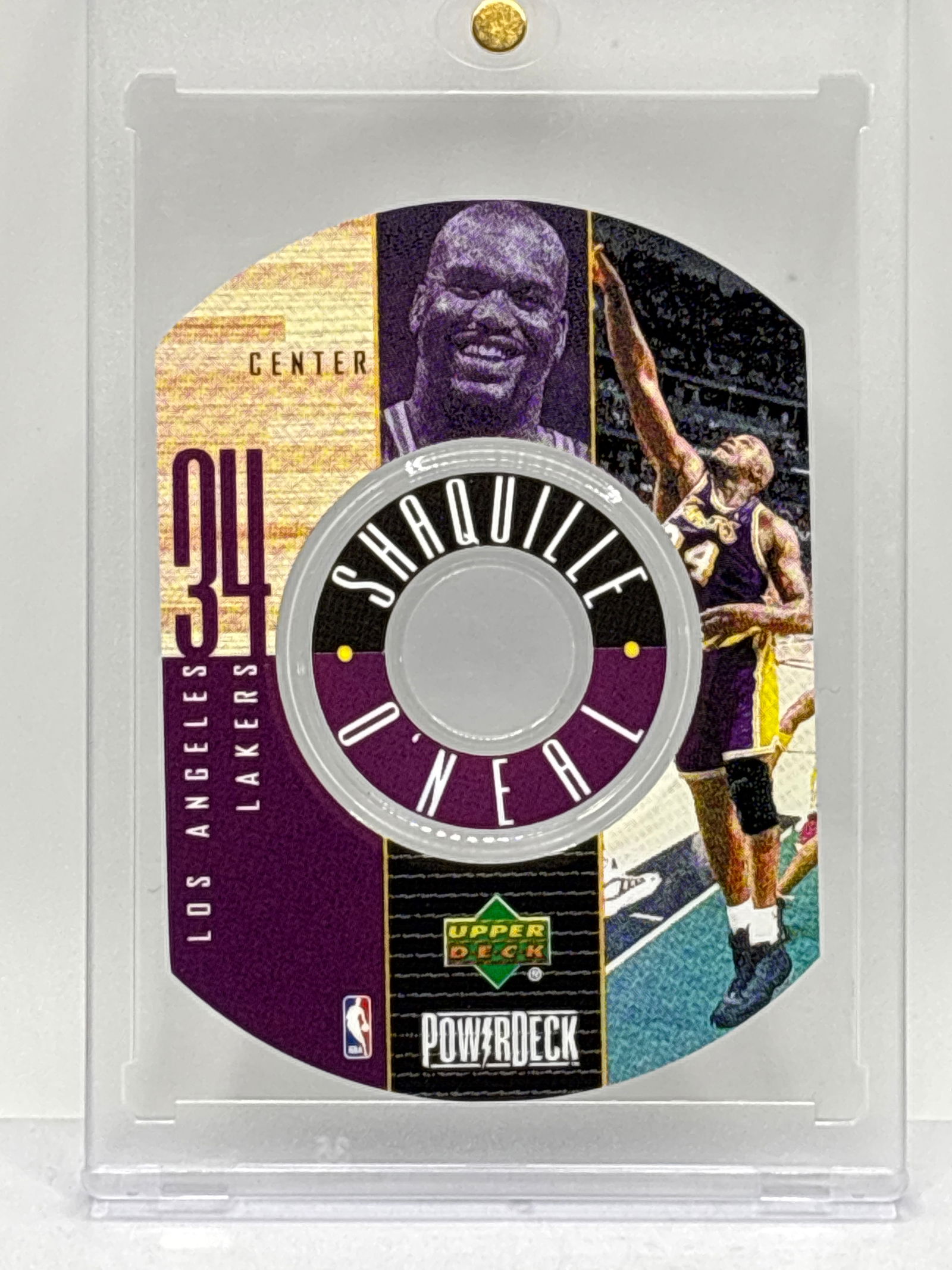 VERY RARE 1999 UPPER DECK SHAQUILLE ONEAL POWERDECK SSP (1 of 5)