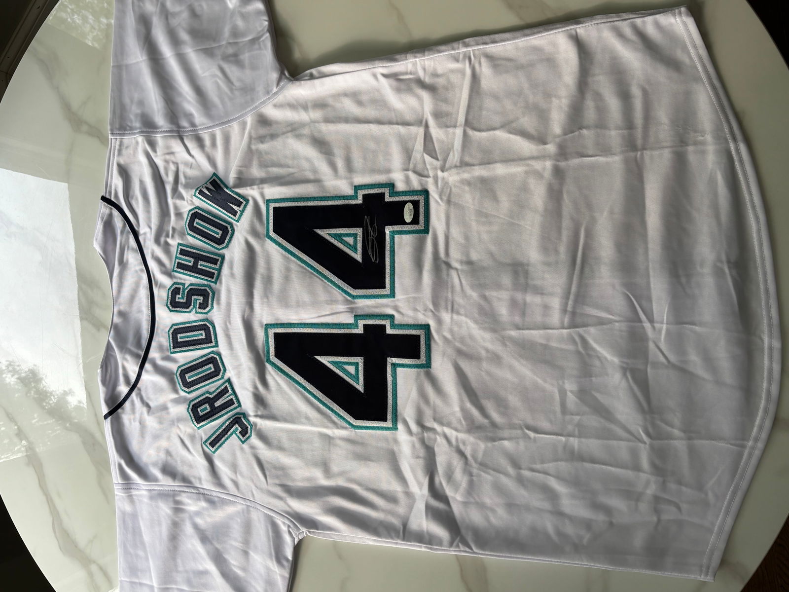 AUTHENTIC JULIO RODRIGUEZ #44 AUTOGRAPHED JERSEY (1 of 7)