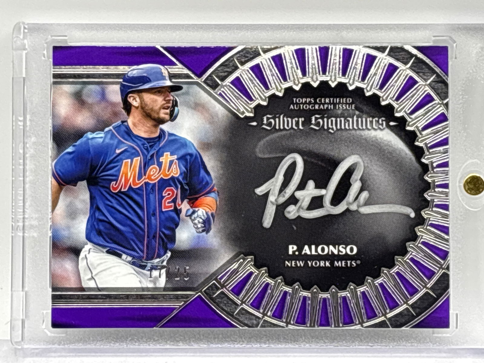EXTREMELY RARE 17/25!! 2023 TOPPS FIVE STAR SILVER SIGNATURES PETE ALONSO AUTOGRAPH: EXTREMELY RARE 17/25!! 2023 TOPPS FIVE STAR SILVER SIGNATURES PETE ALONSO AUTOGRAPH