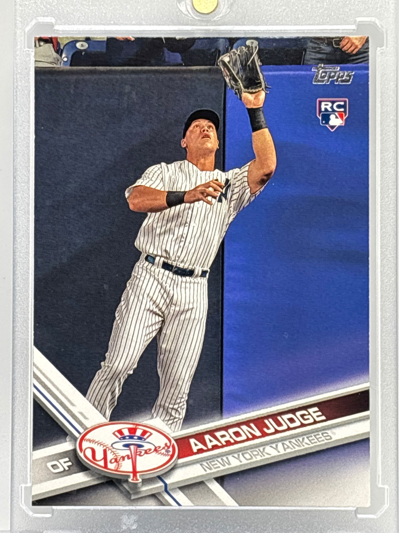2017 TOPPS SERIES ONE #287 AARON JUDGE ROOKIE CARD (1 of 3)