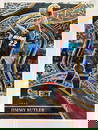 2023-24 PANINI SELECT COURTSIDE #240 JIMMY BUTLER ELEPHANT PRINT WAVE PRIZM HOLO SSP