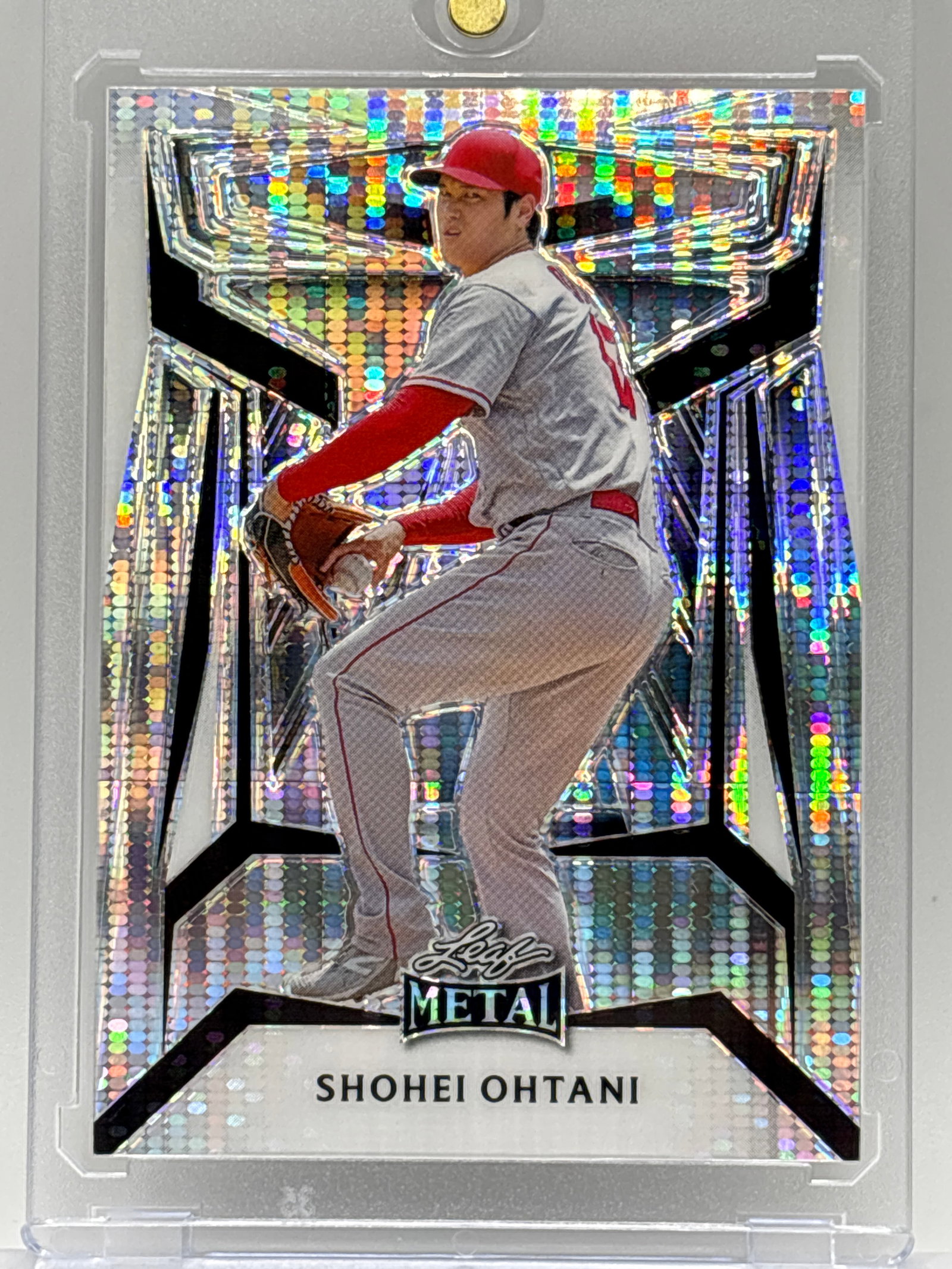 EXTREMELY RARE 2/10!! 2023 LEAF METAL SHOHEI OHTANI SILVER PULSAR: EXTREMELY RARE 2/10!! 2023 LEAF METAL SHOHEI OHTANI SILVER PULSAR