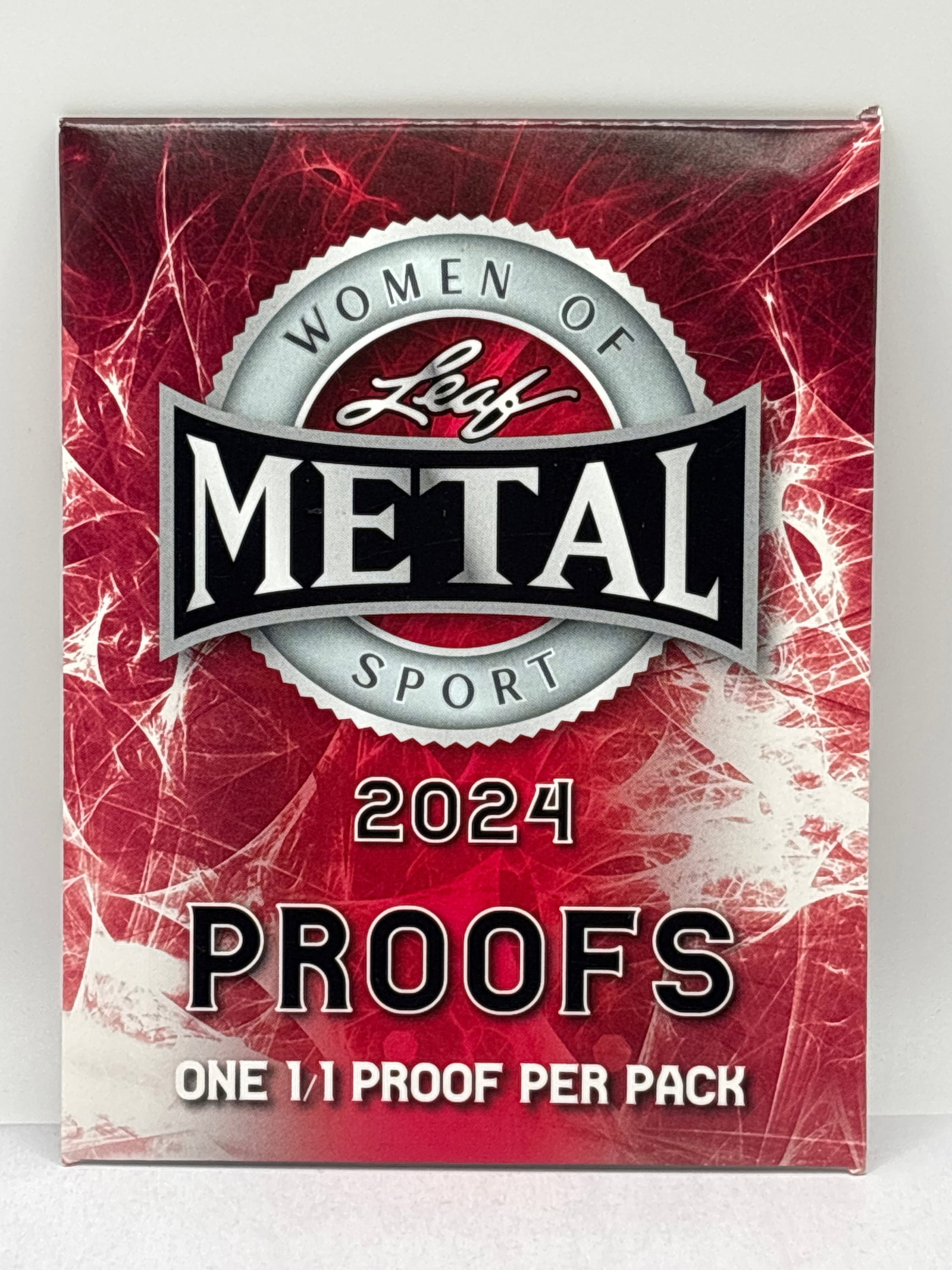 1/1!!  2024 LEAF METAL WOMEN OF SPORT PROOFS PACK (1 of 1)