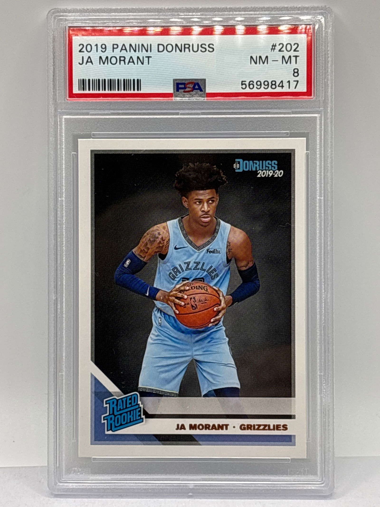 2019 20 Panini Donruss Optic Rated Rookie