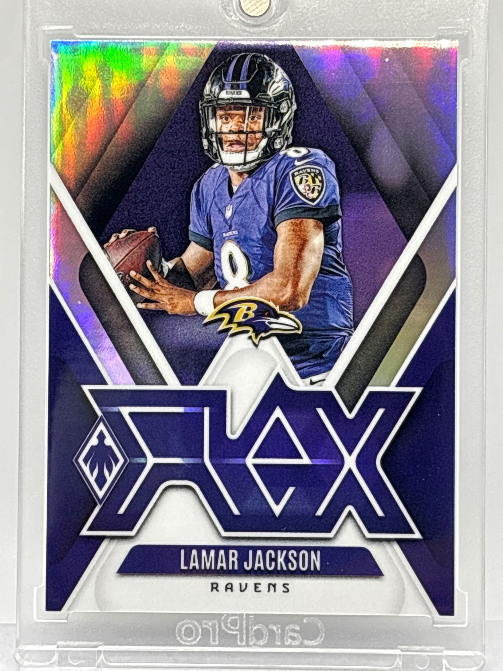 CASE HIT!! 2024 PANINI PHOENIX LAMAR JACKSON FLEX SSP! (1 of 5)