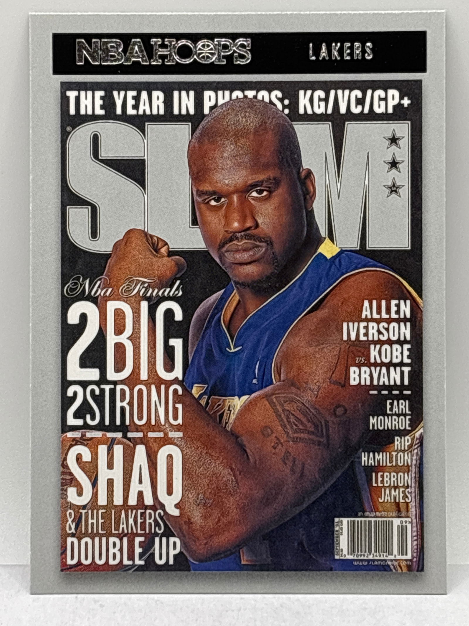 2020-21 PANINI HOOPS SHAQUILLE O’NEAL SLAM (1 of 2)