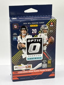 FACTORY SEALED 2024 PANINI DONRUSS OPTIC NFL HANGER BOX