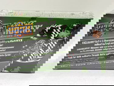 FACTORY SEALED 2021-22 UPPER DECK HOCKEY SERIES TWO BOX